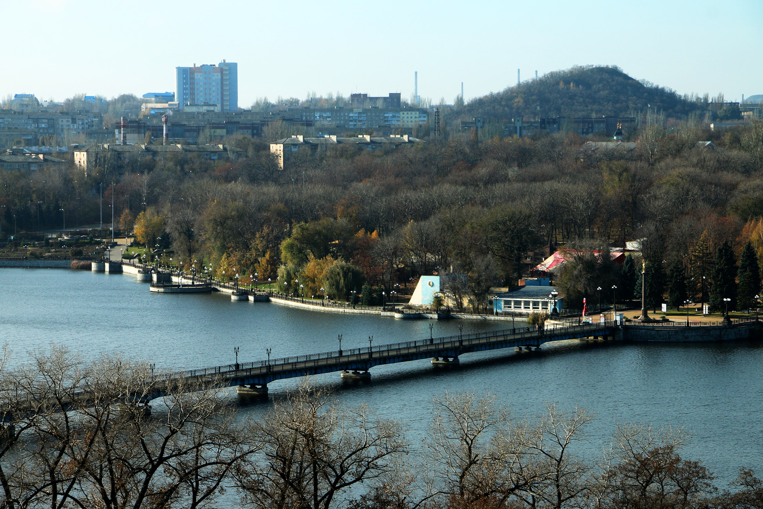 мост щербакова, парк щербакова, донецк | Официальный сайт ДНР